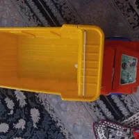 ماشین بزرگ بچگانه کمپرسی محکم