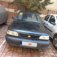 پراید  مشکی مدل ۸۲