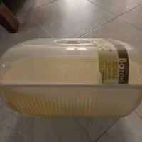 جای نان وسبزی پلاستیکی