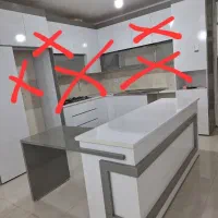 کابینت جزیزه در حد نو