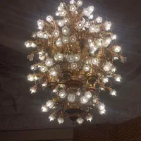 فروشنده و خریدار لوستر طلائی قدیمی بالاترین قیمت