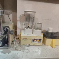 آبمیوه گیری و چرخ گوشت