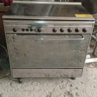 اجاق گاز فردار تمام استیل نونو