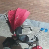 سه چرخ سالم کار کرده