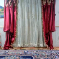 پرده شیک وتمیز