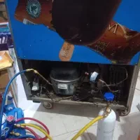 تعمیر یخچالسازی و صنعتی و خانگی شارژ گاز یخچالساز