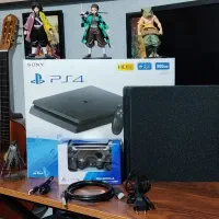 Ps4 slim فول بازی با رنگ خاص در حداکبند پلمپ