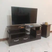 جلو مبلی و میز تلویزیون
