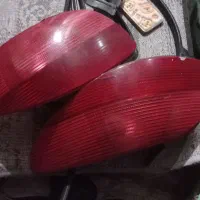 چراغ خطر عقب و نمدی سقف