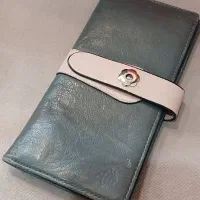 کیف پول مارال چرم