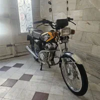 هوندا ۱۲۵ مدل ۱۳۹۷ آشیل دوبرگ سند