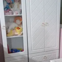 تخت وکمدکودک نو