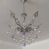 ۱ جفت لوستر برنجی