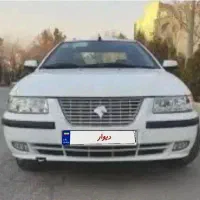 سمند ef7 دوگانه کارخانه مدل ۹۰