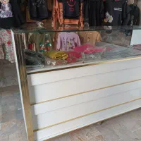 ست کامل دکور و ویترین فروشگاهی