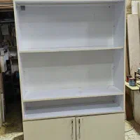 کمد کتابخانه کامل MDF