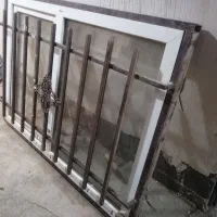 پنجره pvc همراه با فرم