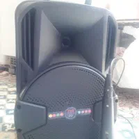 اسپیکر شارژی میکروفون،ریموت،بلوتوثی
