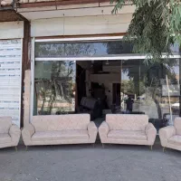 مبل شیری دورنگ / کد77