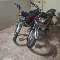 ۲تا موتور هندا مدل ۸۰ ولکا مدل ۸۶