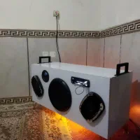 اسپیکر دست ساز با سیستم ماشین