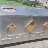 میز فروش بریان
