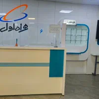 دکوراسیون داخلی کامل یک دفتر پیشخوان به فروش میرسد