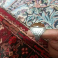 انگشتر عقیق یمن خطی