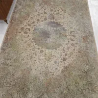 فرش 9 متری ابریشم نما (ماشینی )