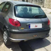 پژو 206 تیپ دو مدل 85