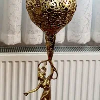 گلدان برنز