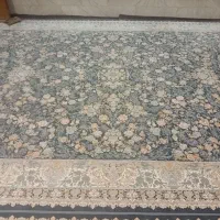 فرش 1200شانه ترکم 3600گل برجسته