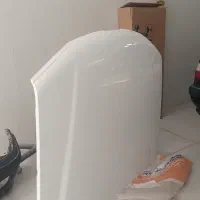 کاپوت پژو پارس. نو نو رنگ کوره ای