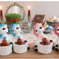 مجسمه فانتزی مناسب سفره هفت سین