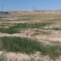 زمین اوایل جاده کلات دوردیوار۱۱۰۰متر