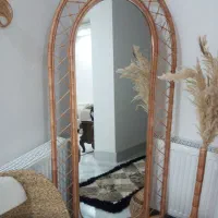 آینه حصیری