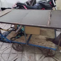 یک عدد گاری و گاز سی ان جی