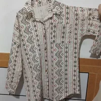 لباس نو و پارچه چادر