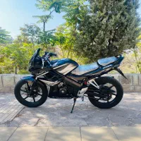 هوندا cbr150 پلاک ملی