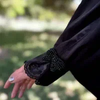 چادر جده پروانه