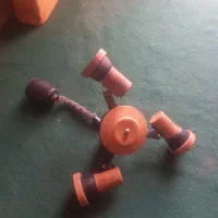 لوستر سه چراغه چرخشی
