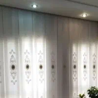 پرده حریر ۴ متر نوی نو