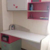 سرویس تخت نوجوان سنا چوب