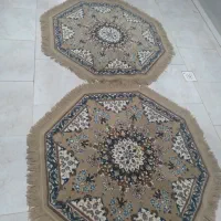 یک جفت فرش شش ضلعی