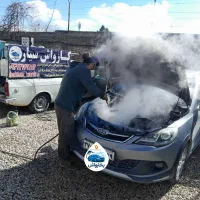 صفرشویی و موتورشویی سیار(با بخار)