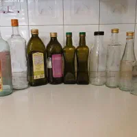۱۰ عدد بطری شیشه ای