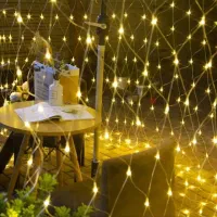 ریسه پرده‌ای توری