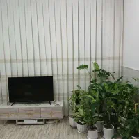 پرده پلیسه ۴متر و 30سانت نو