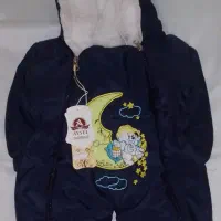 کاپشن خزدار نوزاد