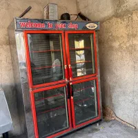 یخچال صنعتی کبابی استیل چهار در
